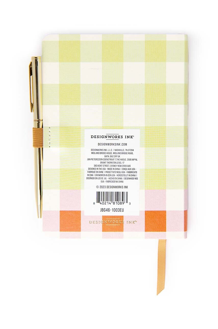Блокнот Designworks Ink Gratitude Journal - Picnic