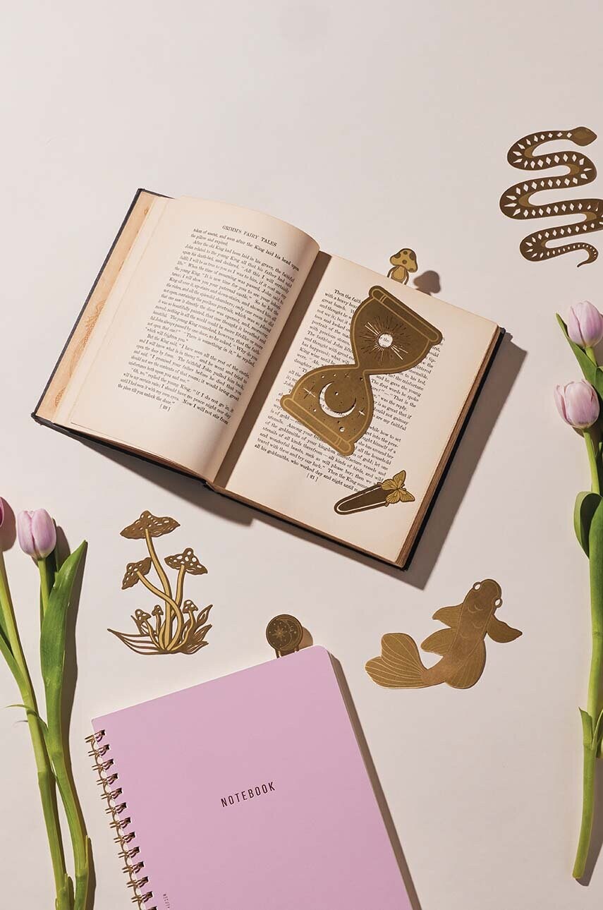 Закладка для книг Designworks Ink Mushroom