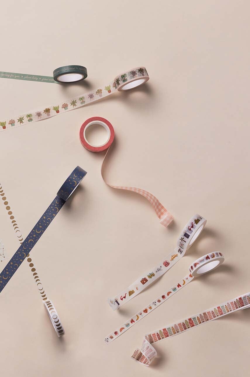 Набір клейких стрічок Designworks Ink Washi Tape - Celestial 3-pack