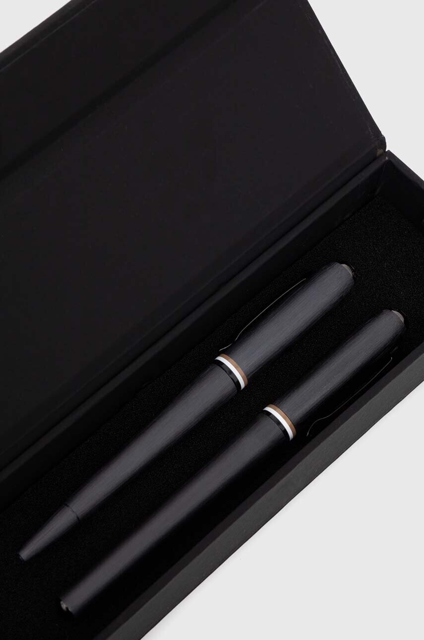 Набір: перо та ручка Hugo Boss Set Contour Iconic