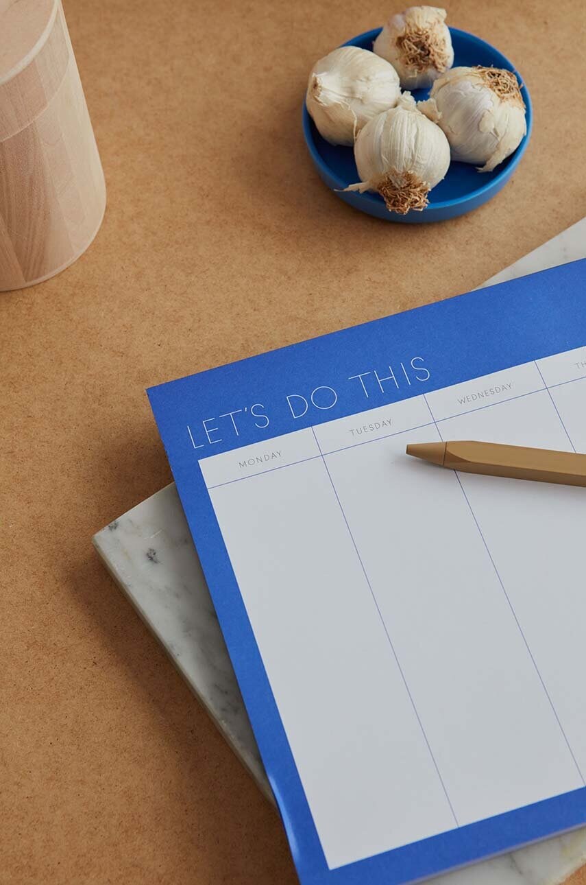 Планер-тижневик Design Letters Weekly planner