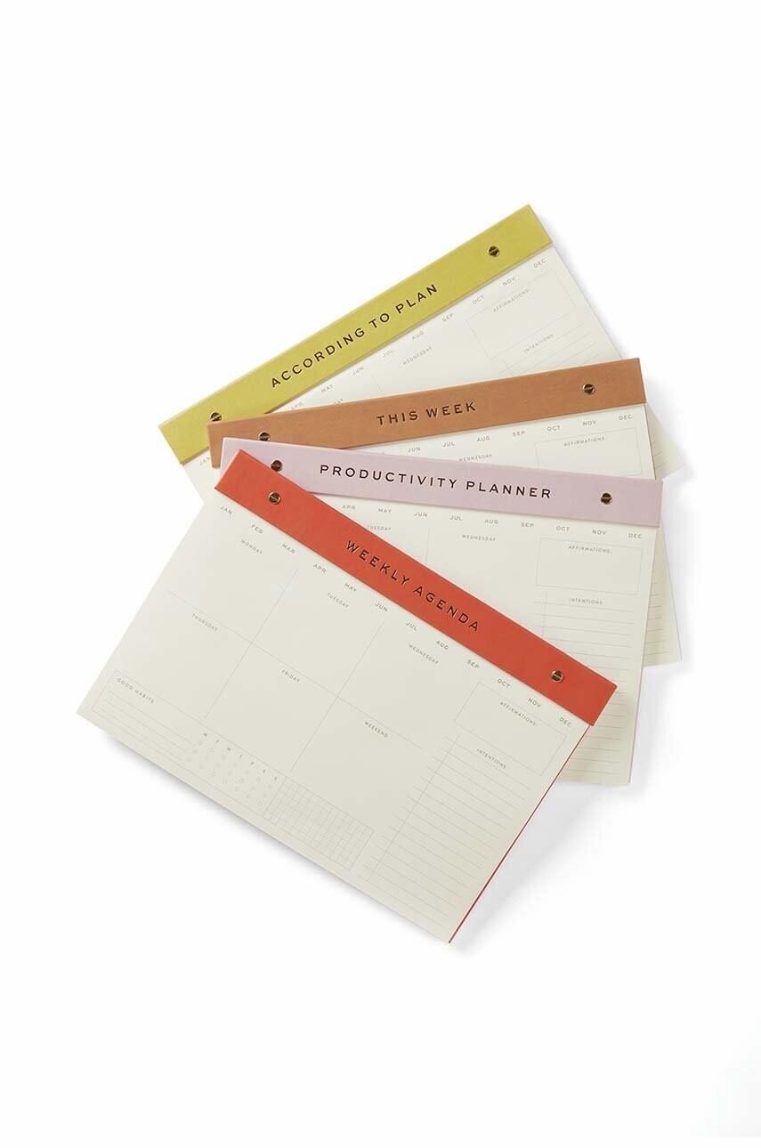 Планер-тижневик Designworks Ink Weekly Notepad