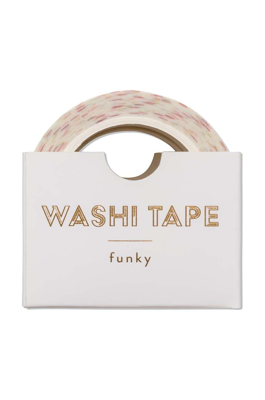 Набір декоративних стрічок Designworks Ink Funky 3-pack