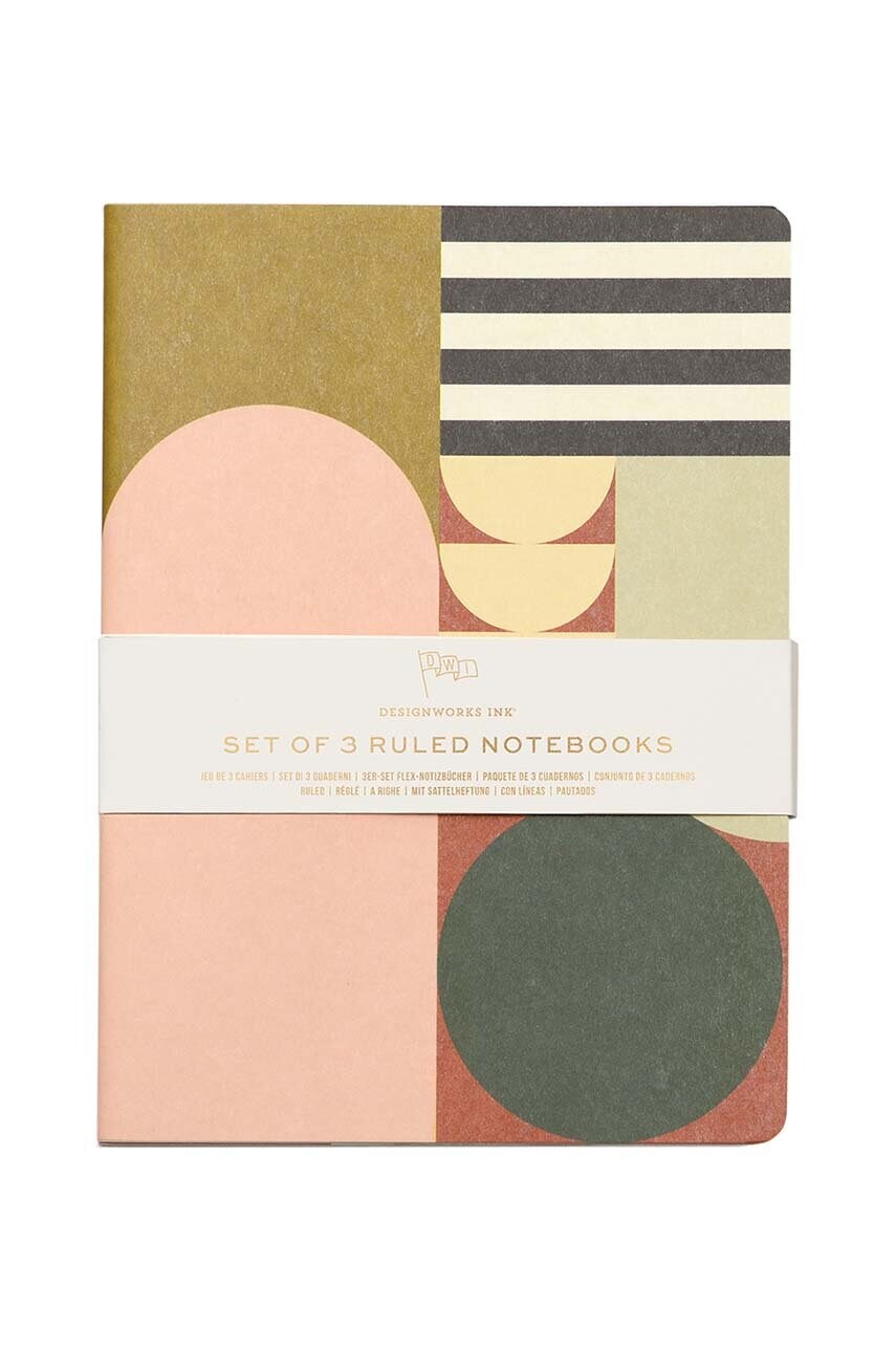 Блокнот Designworks Ink 3-pack