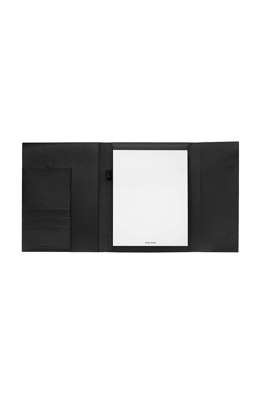 Купити Папка BOSS Pinstripe Black A4 – головне зображення