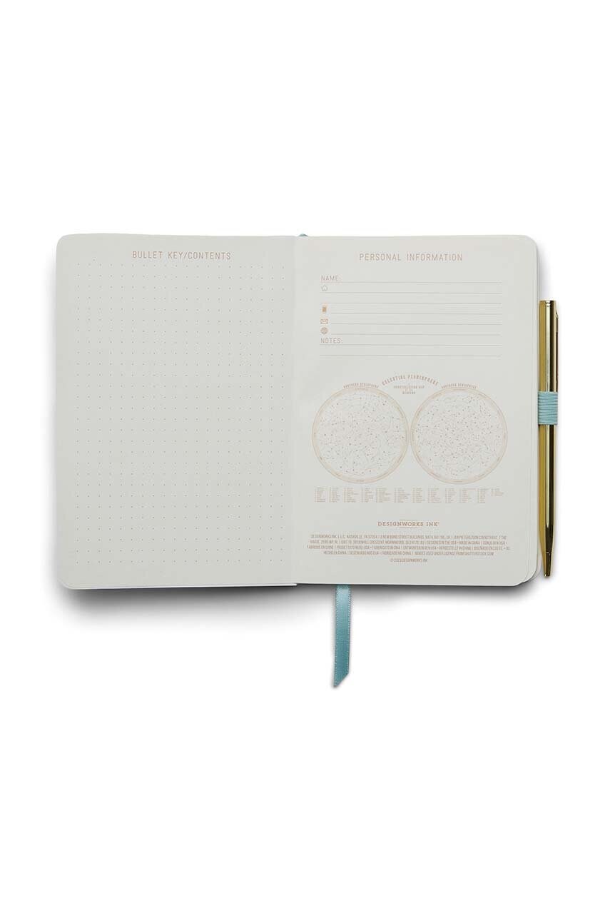 Блокнот і ручка Designworks Ink