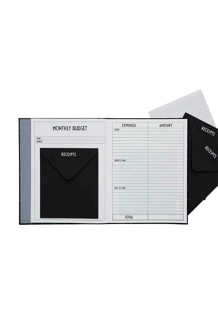 Планер Design Letters Budget Book