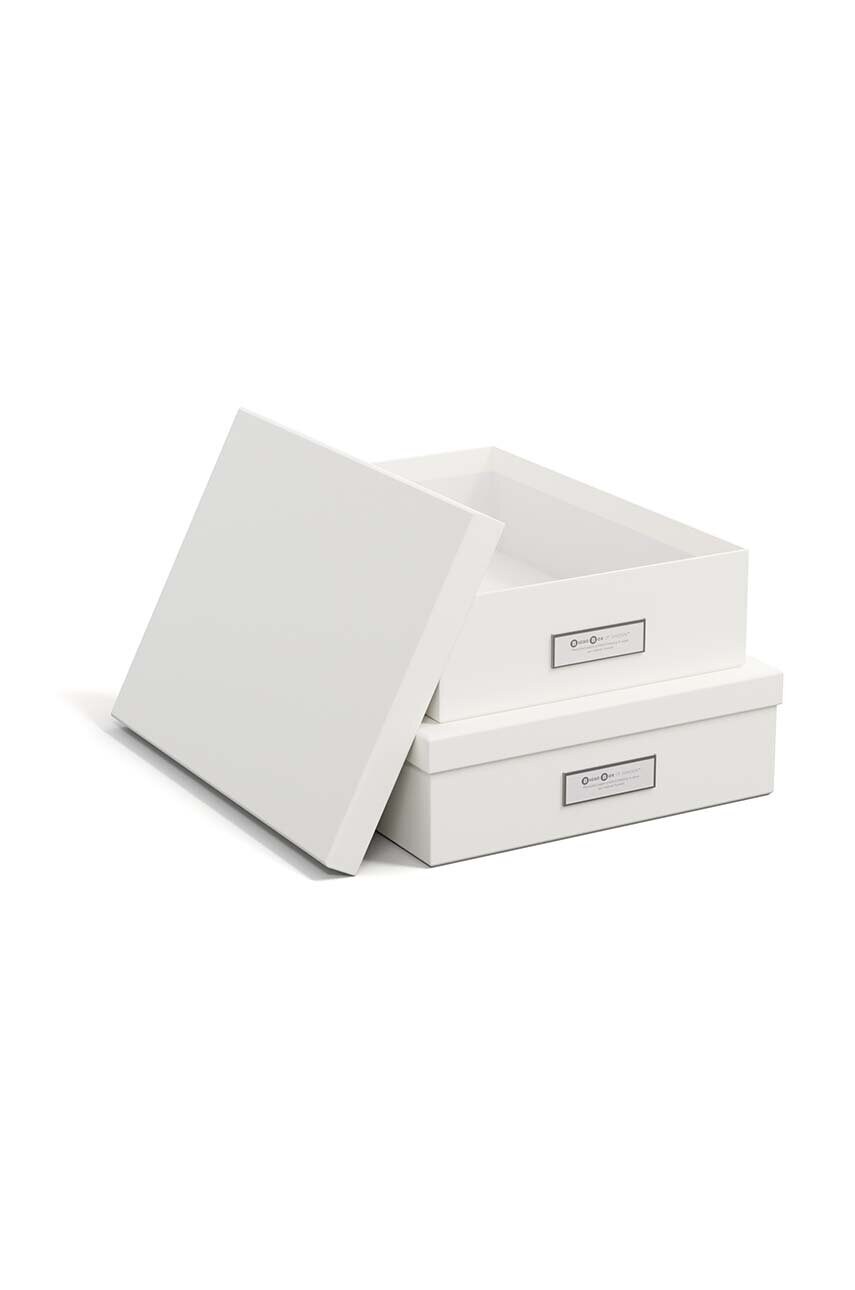 Коробка для зберігання Bigso Box of Sweden Rasmus 2-pack