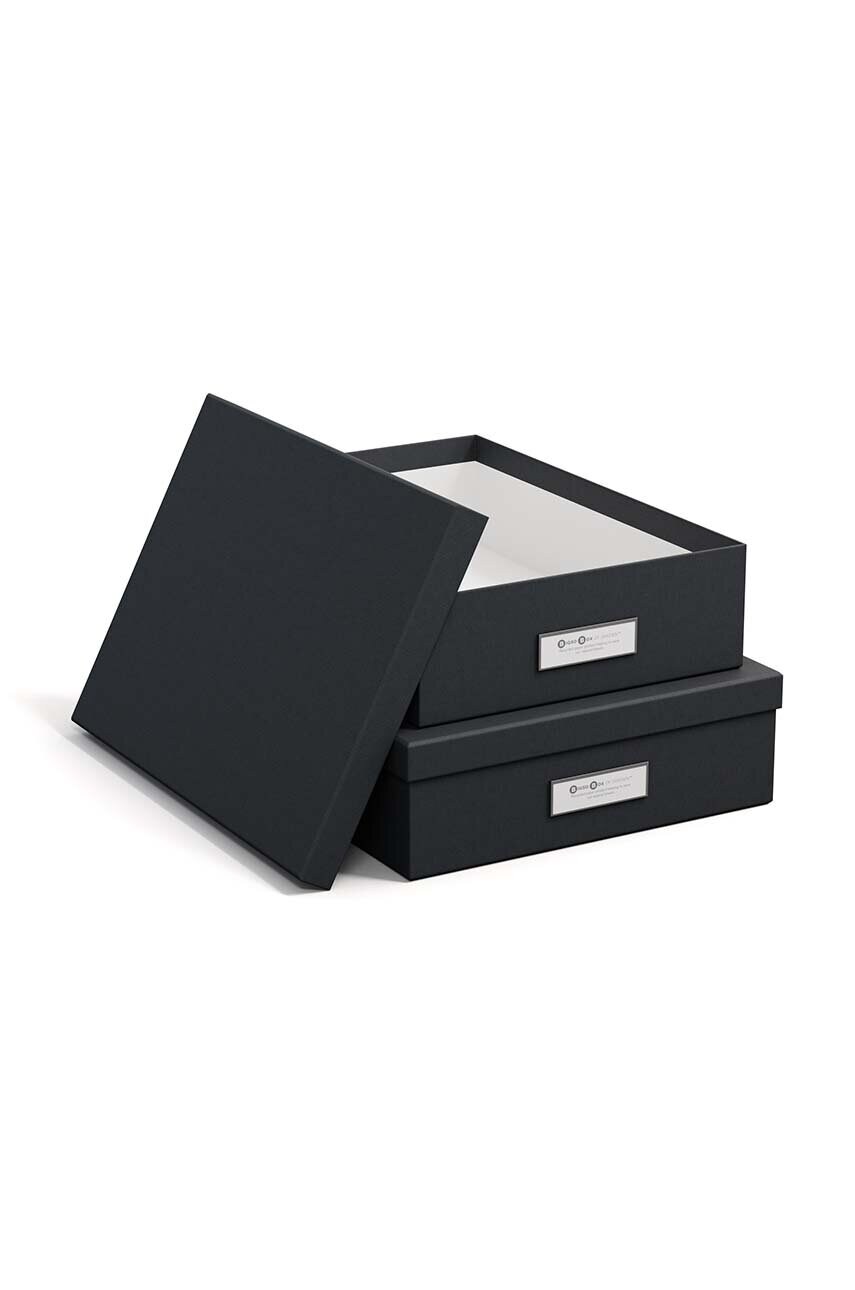 Коробка для зберігання Bigso Box of Sweden Rasmus 2-pack