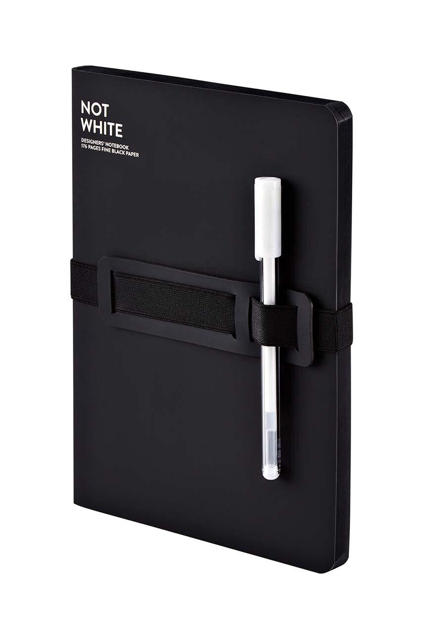 Блокнот і ручка Nuuna Black L LIGHT