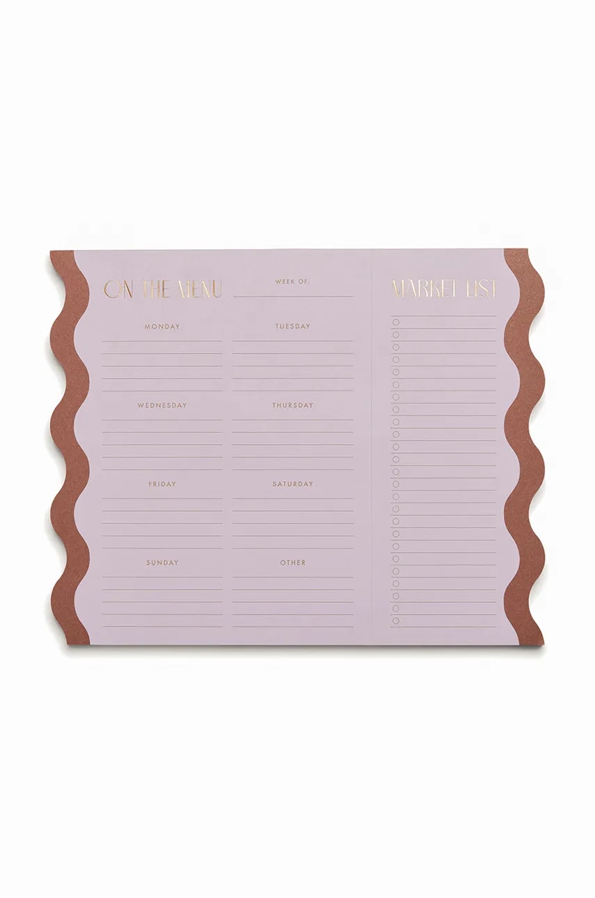 Магнітний планер харчування Designworks Ink Lilac & Nutmeg