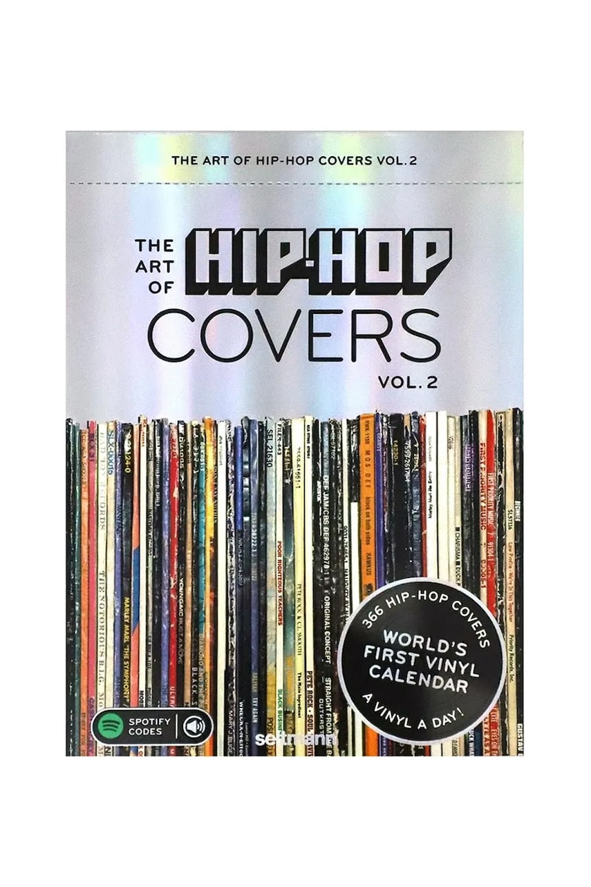 Календар home & lifestyle The Art of Hip-Hop Covers Vol 2