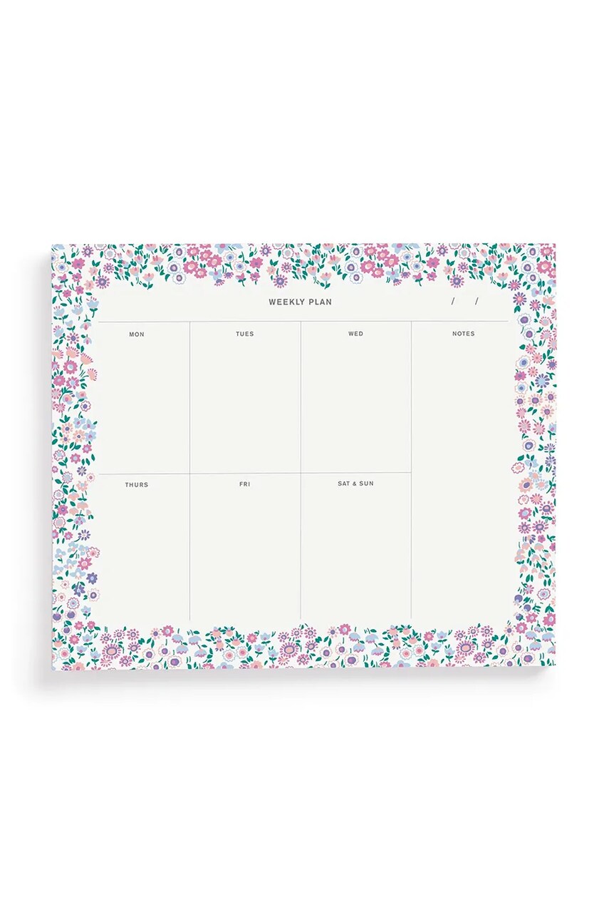 Планер-тижневик Galison Liberty Cooper Dance Weekly Notepad
