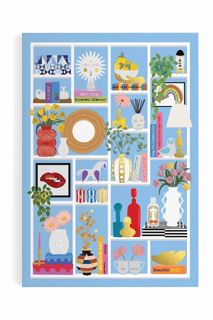 Блокнот Galison Jonathan Adler Shelfi A5