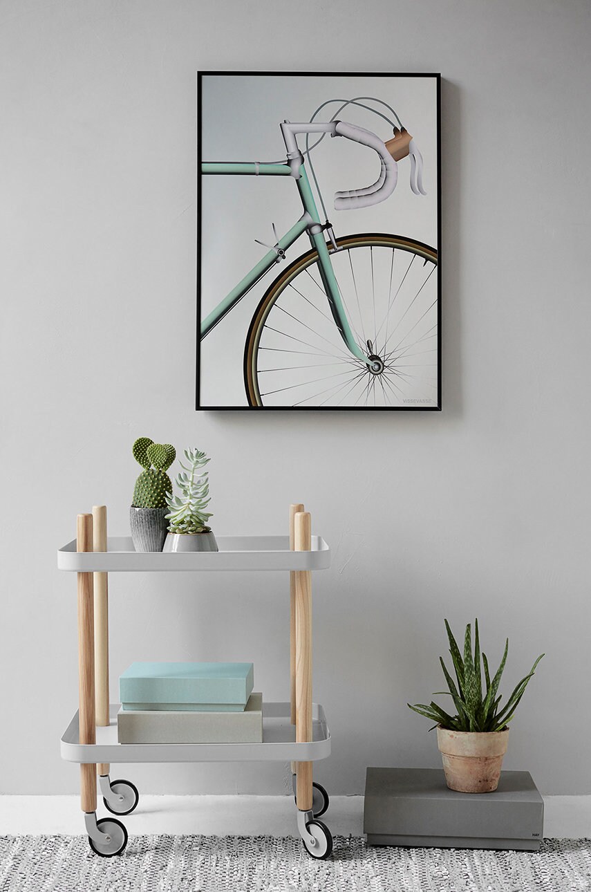 Vissevasse Плакат Racing Bicycle 30x40 cm