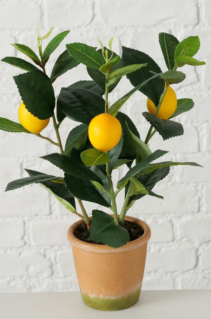 Boltze Штучне дерево в горщику Lemon