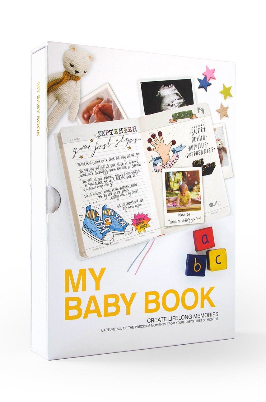 Luckies of London щоденник My Baby Book