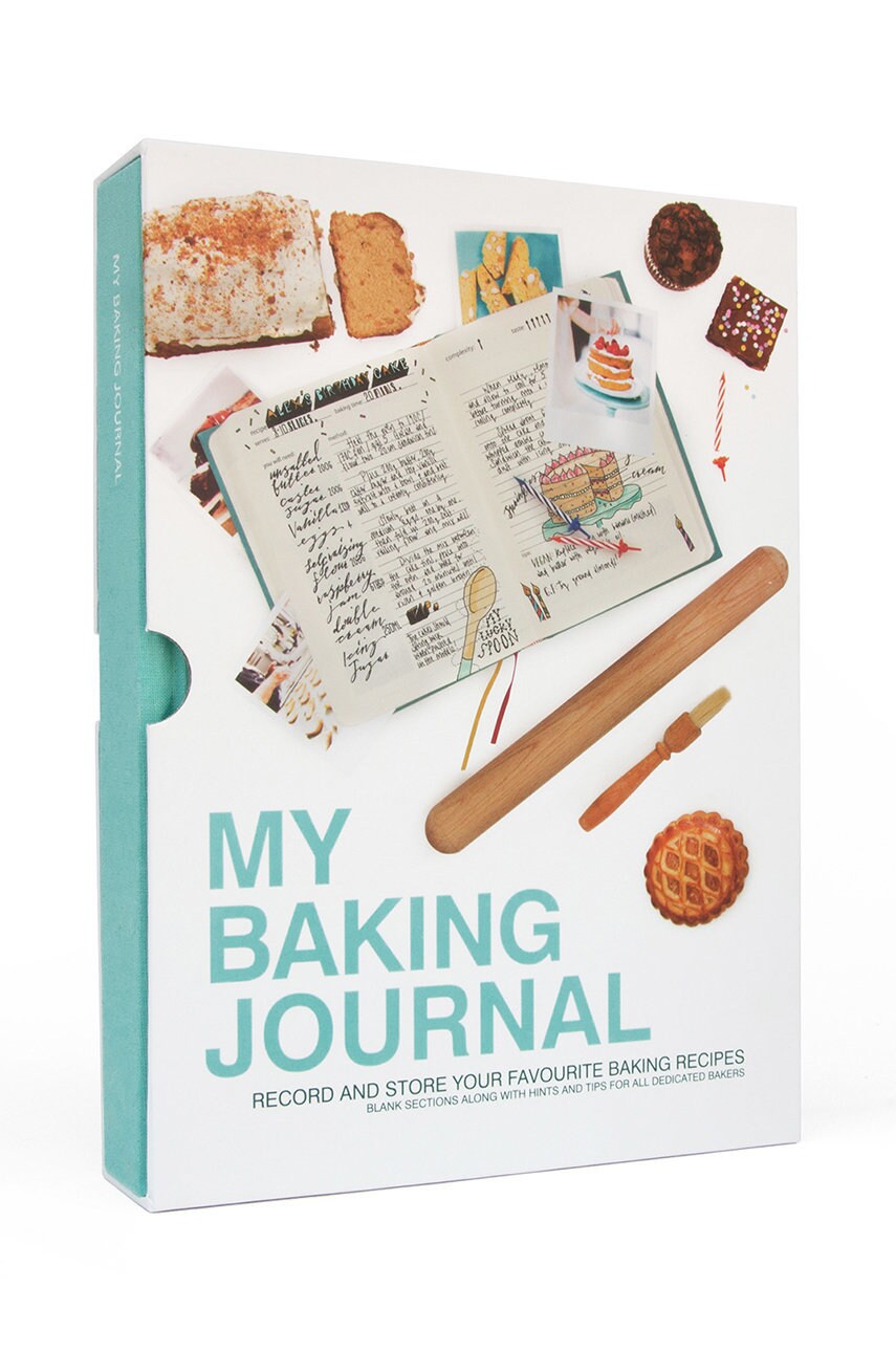 Luckies of London Кулінарна книга для нотаток My Baking Journal