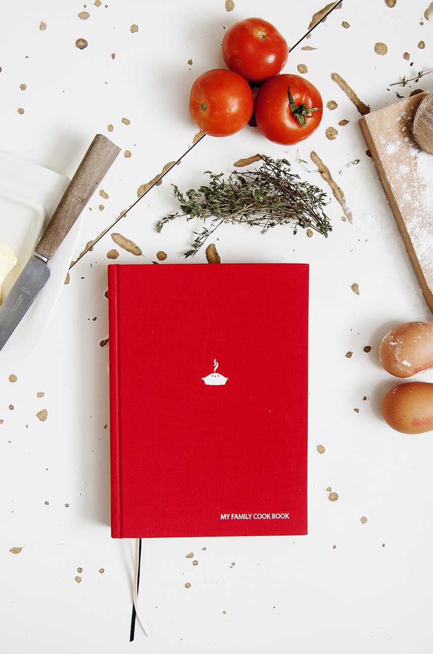 Luckies of London Кулінарна книга для нотаток Familly Cook Book