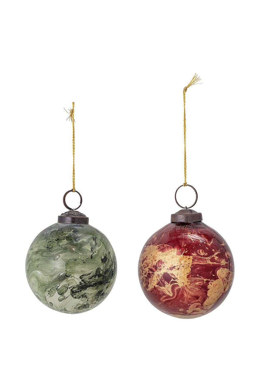Bloomingville набір ялинкових куль (2-pack)