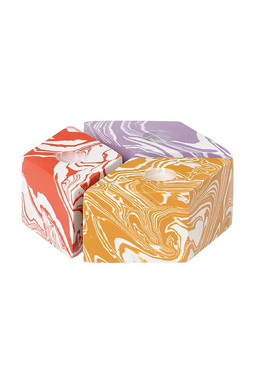 Набір свічників Broste Copenhagen Isso 3-pack