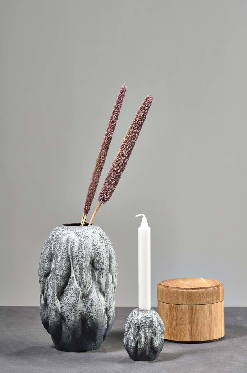 Декоративний свічник Villa Collection Arctic Ice