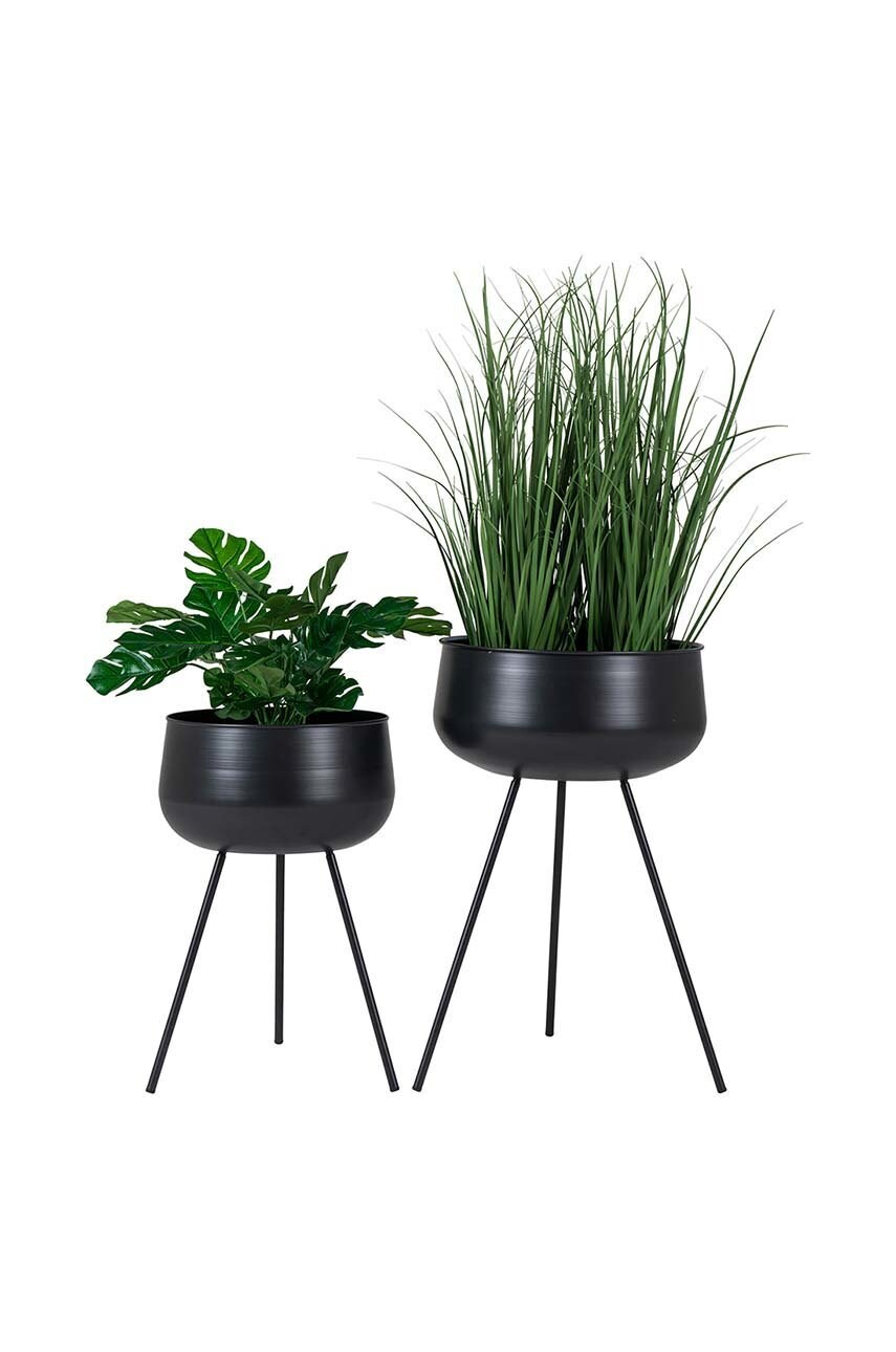 Набір квіткових горщиків зі стелажем House Nordic Ardola 2-pack