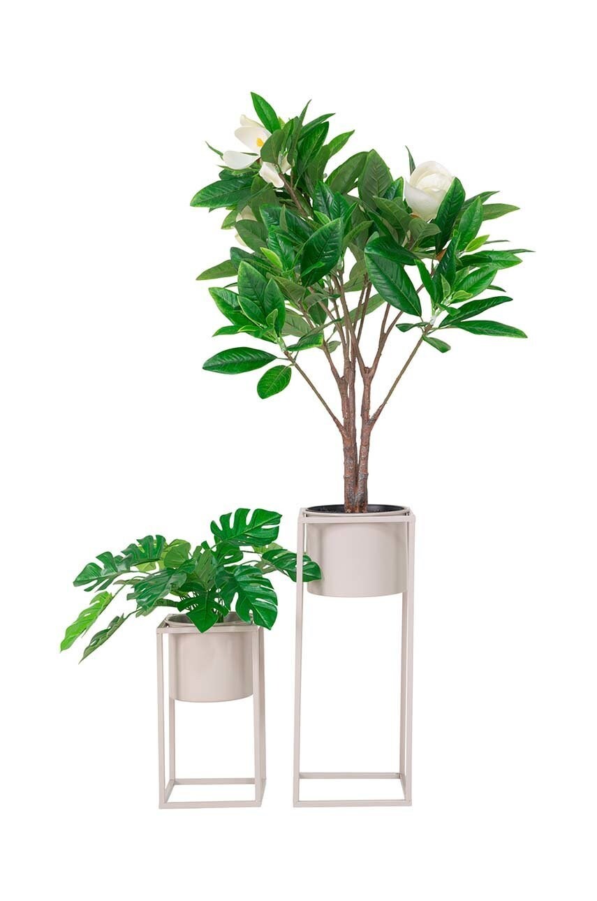 Набір квіткових горщиків зі стелажем House Nordic Marla 2-pack