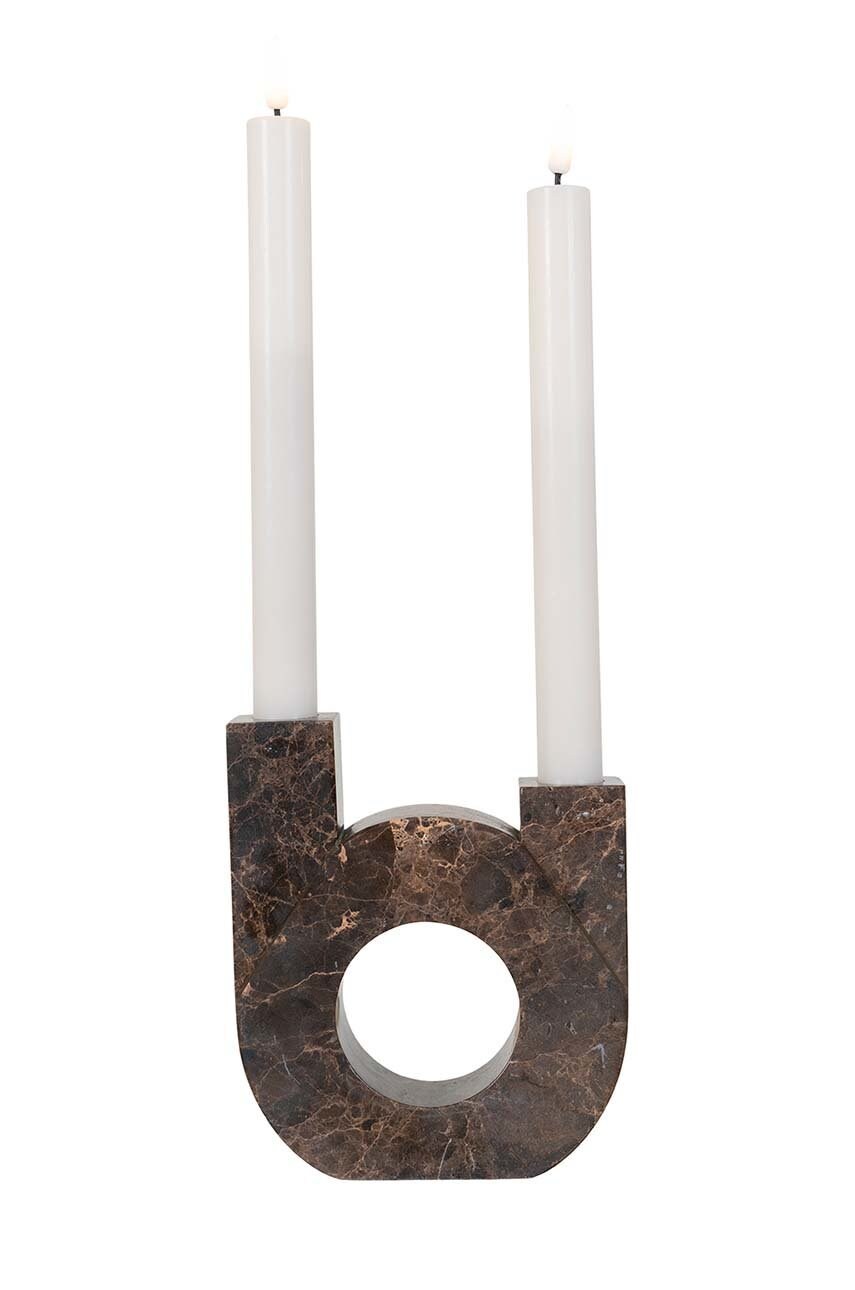 Декоративний свічник House Nordic In Brown