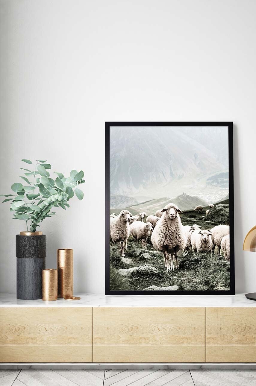 Репродукція на папері в рамці 50x70 см