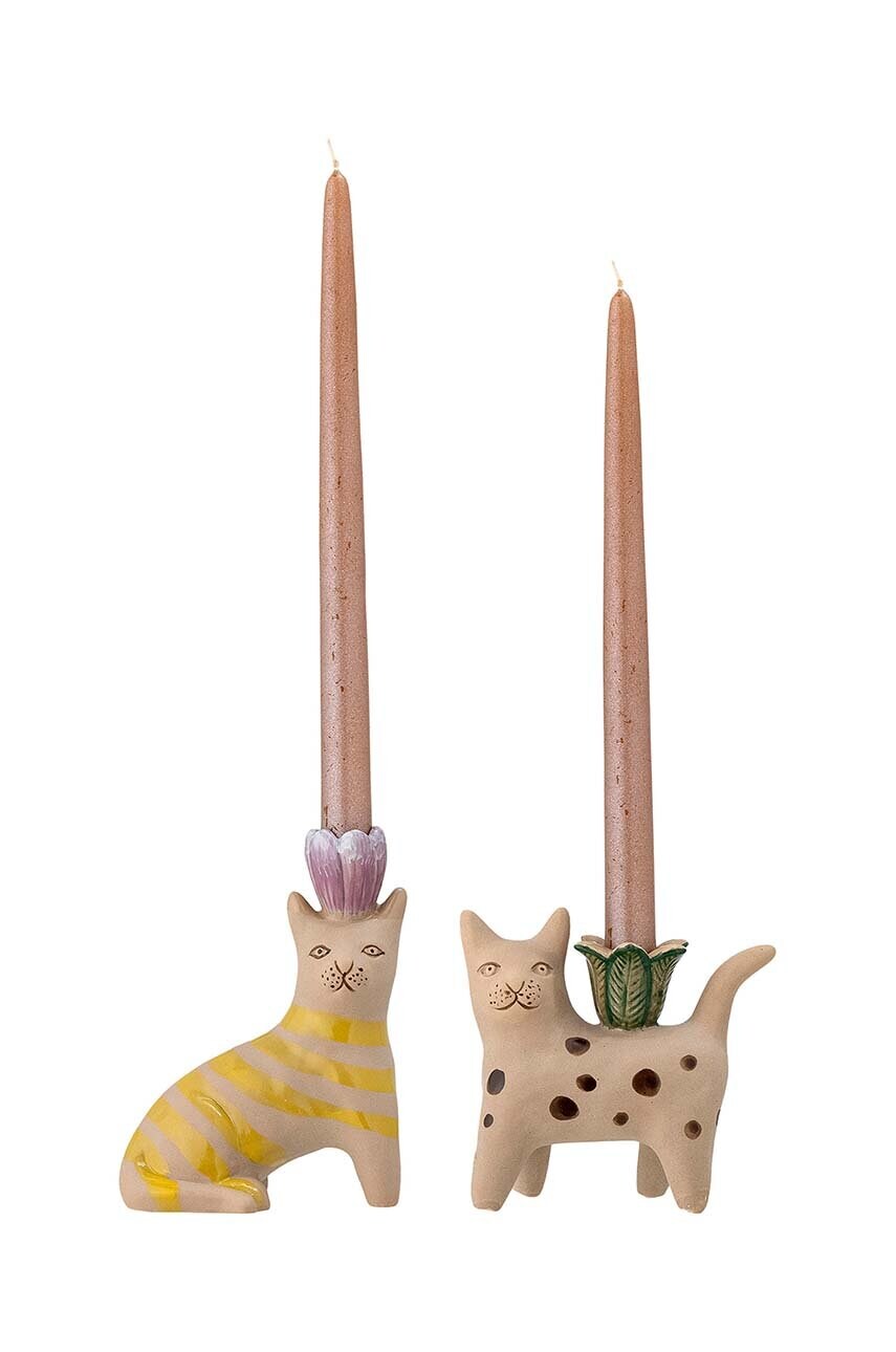 Набір свічників Bloomingville Mamie 2-pack