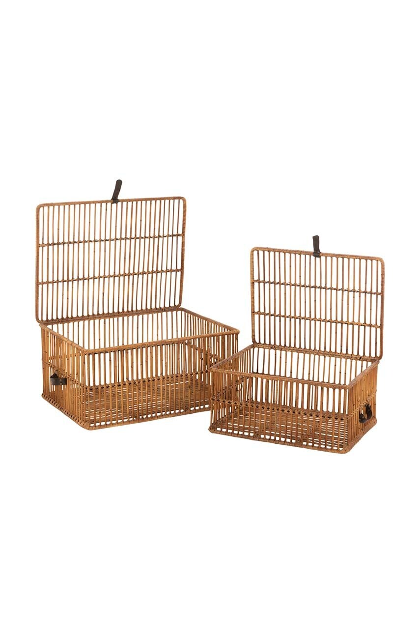 Набір кошиків для зберігання J-Line 2-pack