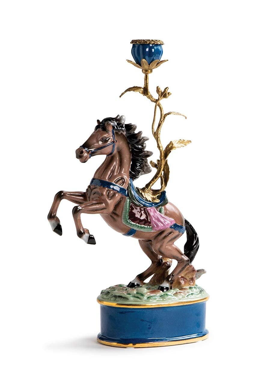 Декоративний свічник &k amsterdam Horse