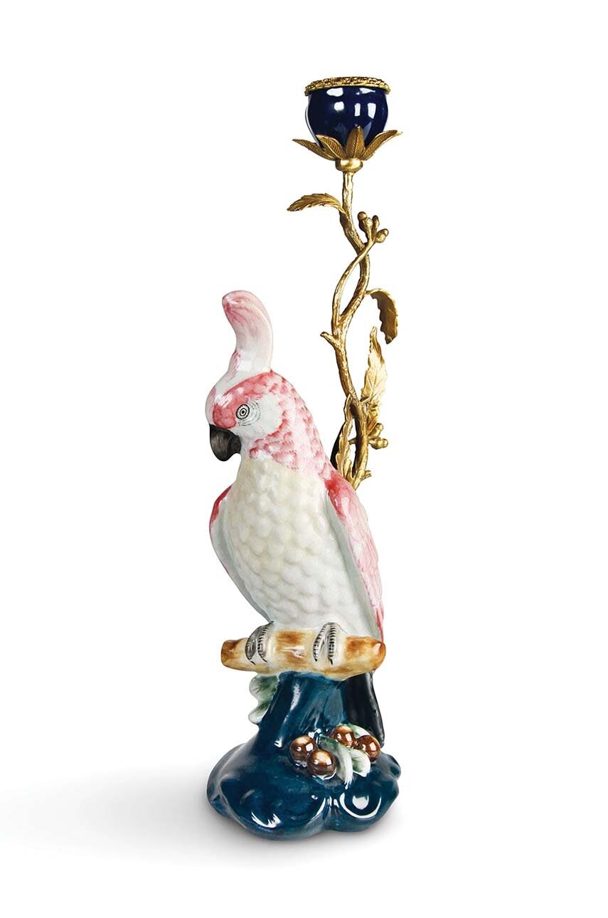 Декоративний свічник &k amsterdam Cockatoo