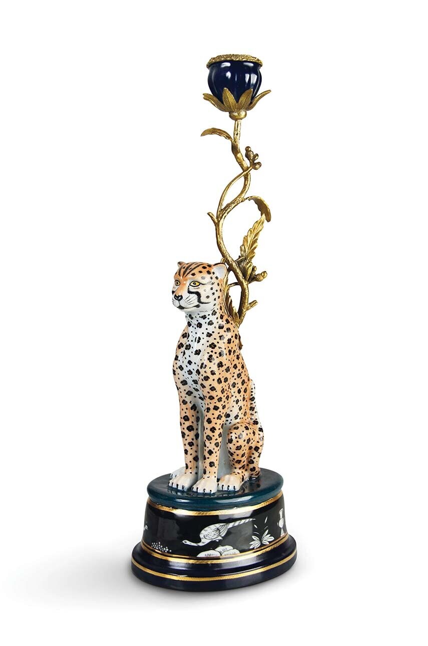 Купити Декоративний свічник &k amsterdam Lleopard – головне зображення