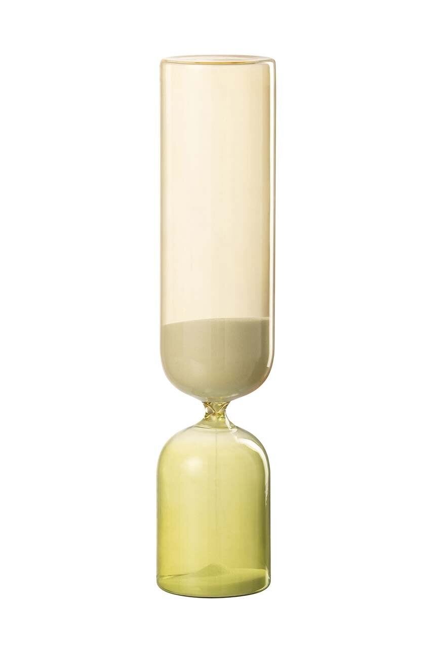 Настільний пісочний годинник J-Line Glass Green