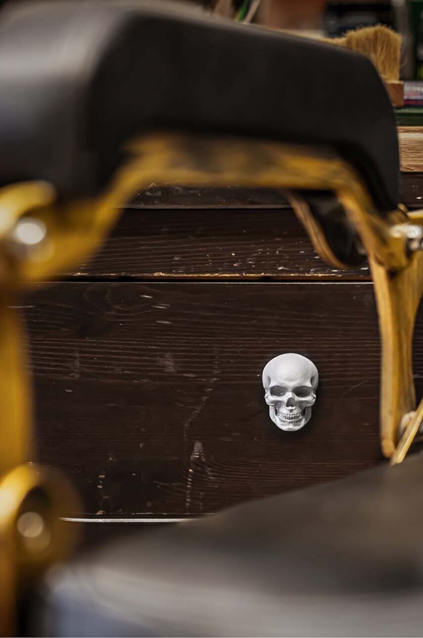 Меблева ручка Candellana Knob Scull Bald