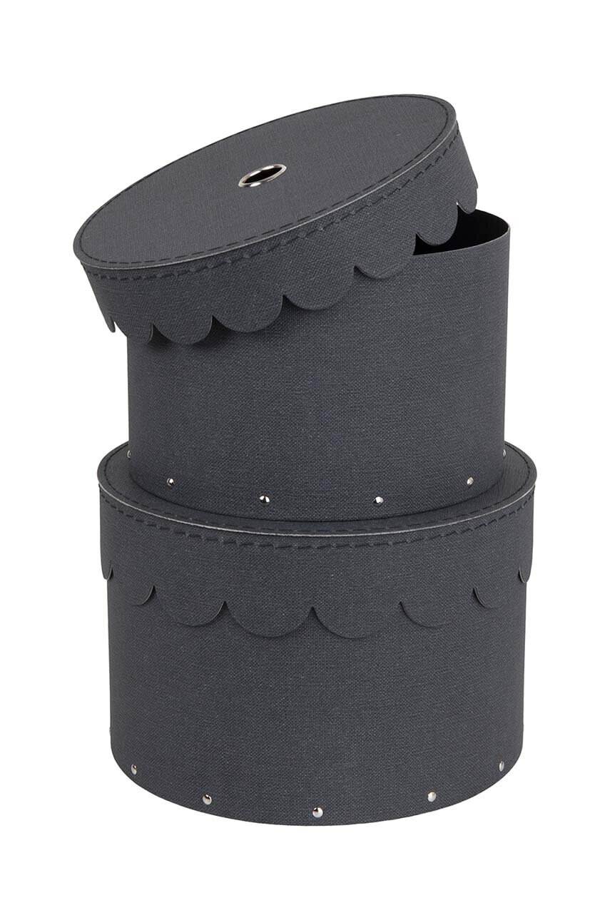Набір ящиків для зберігання Bigso Box of Sweden Wilma 2-pack