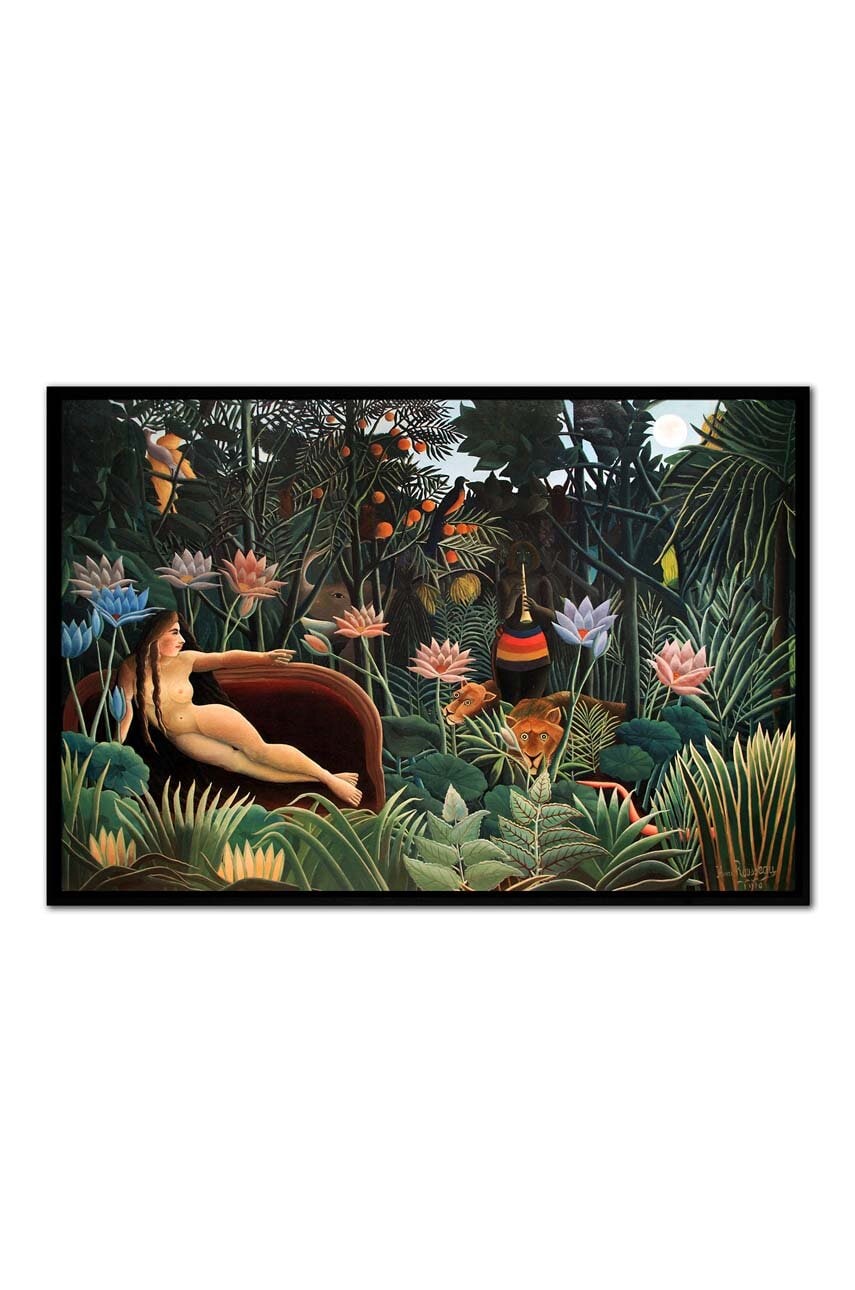 Репродукція Henri Rousseau, Sen, 63 x 93 cm