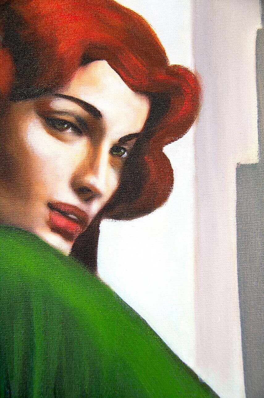 Картина, написана вручну 60 x 90 cm