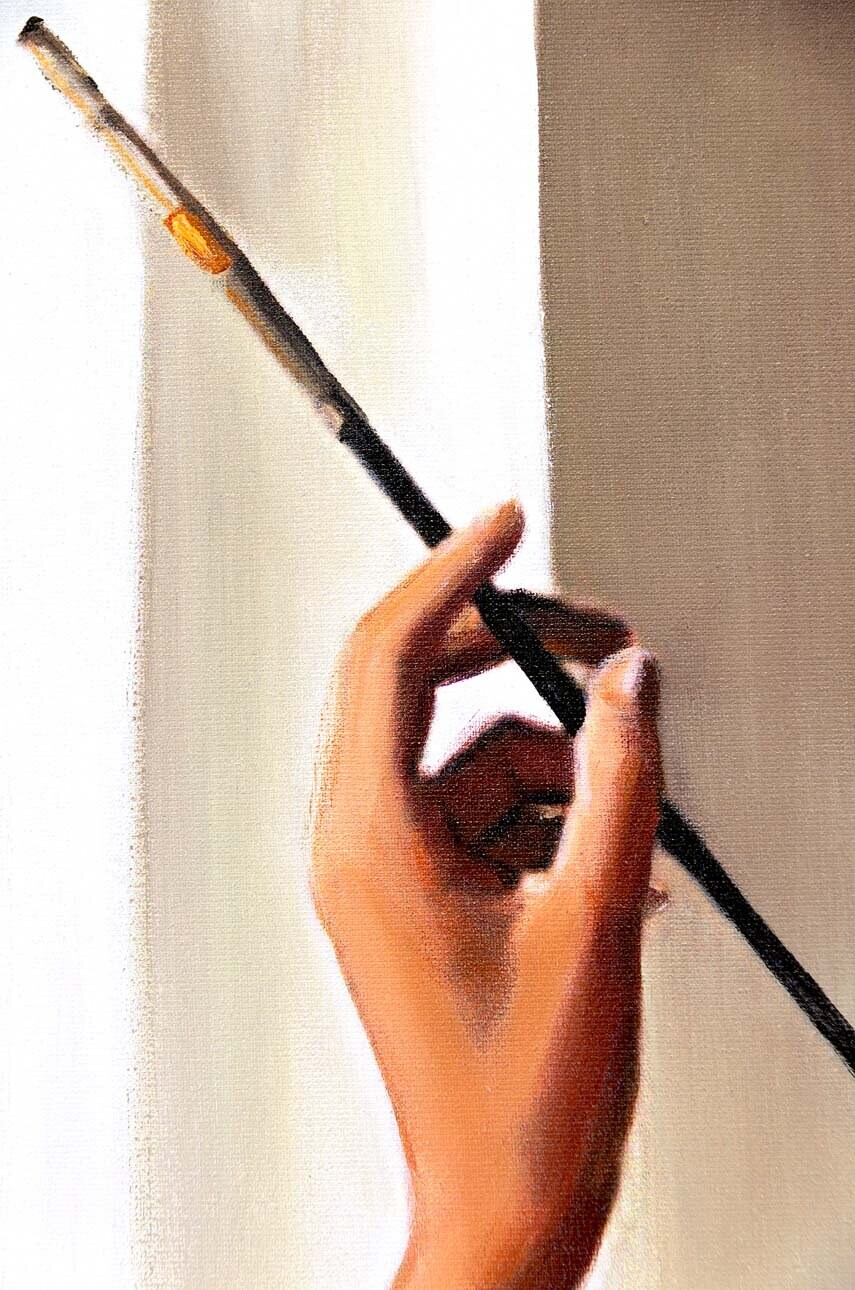 Картина, написана вручну 60 x 90 cm