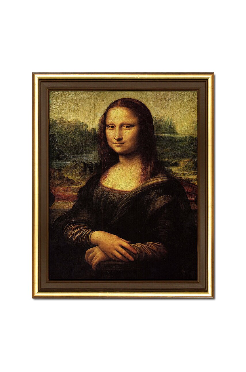 Репродукція Leonadro Da Vinci, Mona Lisa 24 x 29 cm