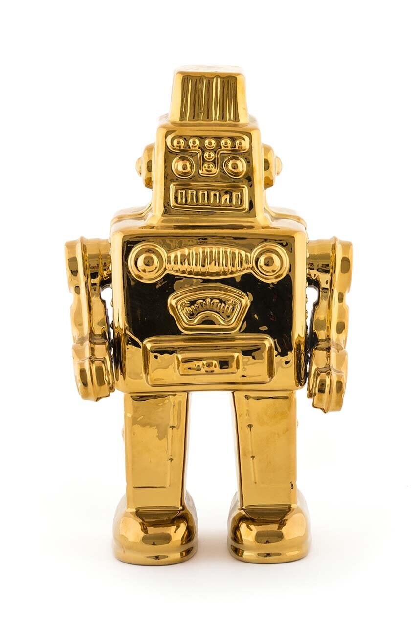 Декорація Seletti Memorabilia Gold My Robot