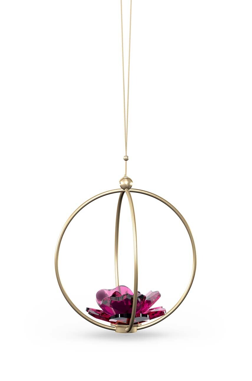 Декоративна підвіска Swarovski Garden Tales Rose Ball Ornament