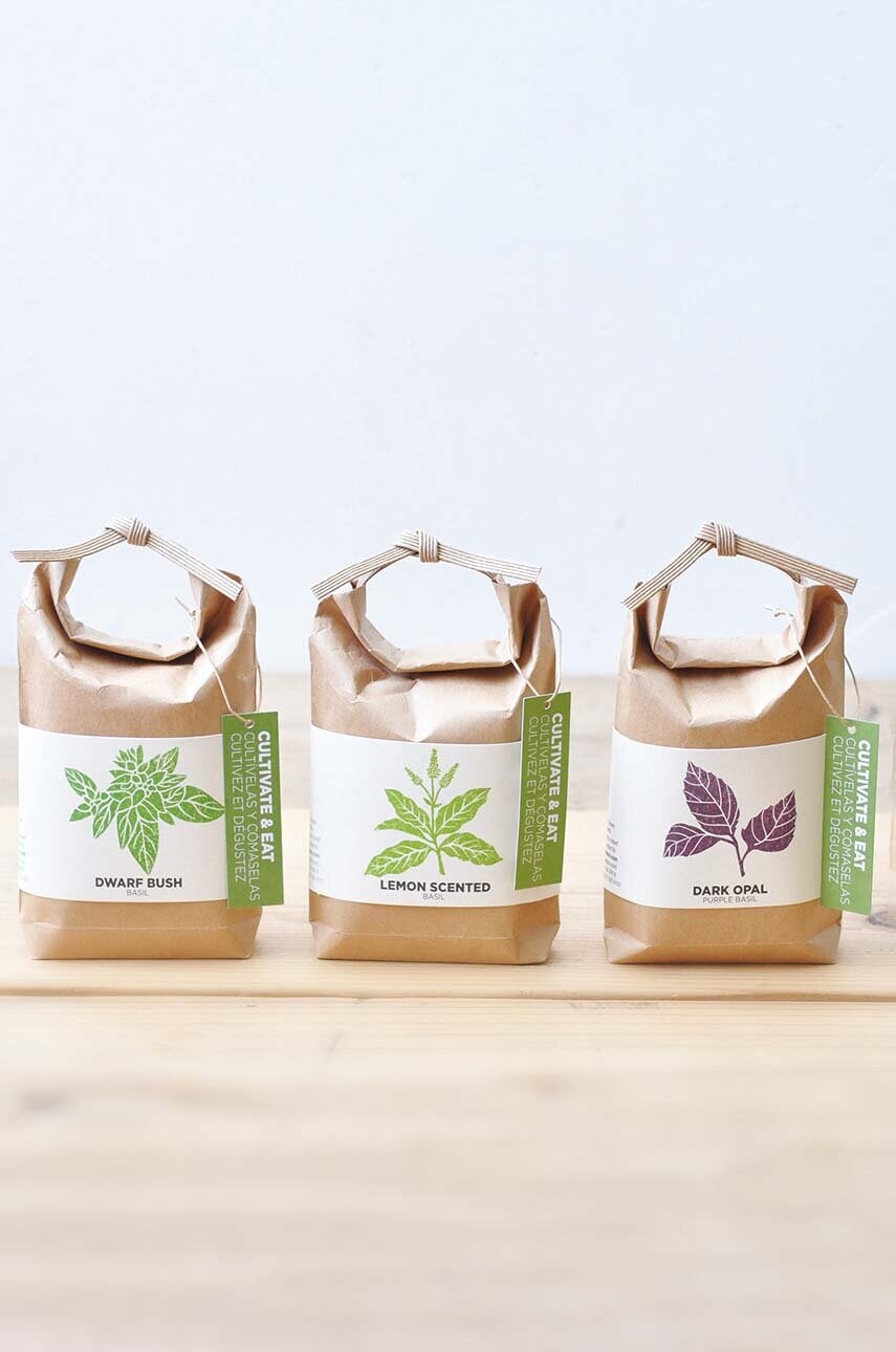 Набір для вирощування рослин Noted Cultivate & Eat- Lemon Scented Basil