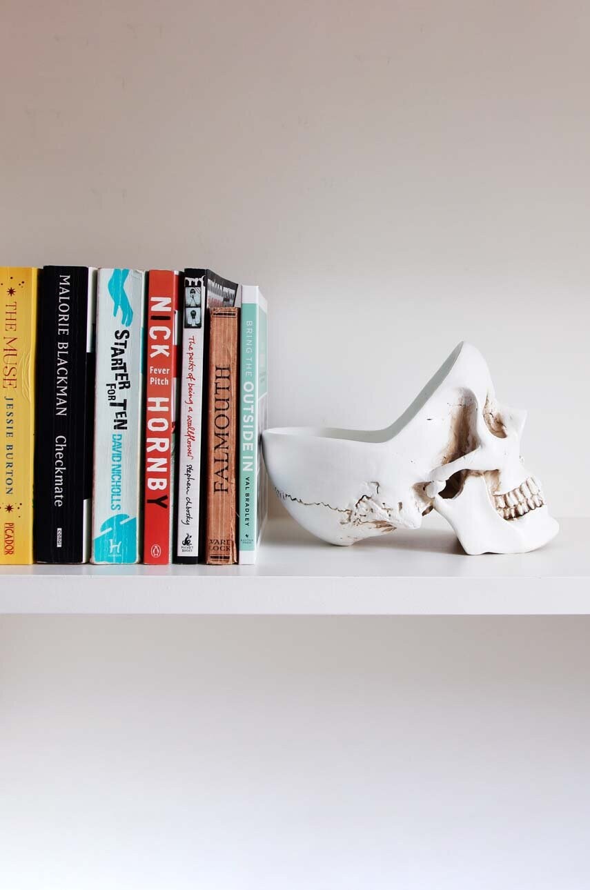 Шкатулка для дрібниць Luckies of London Skull Tidy