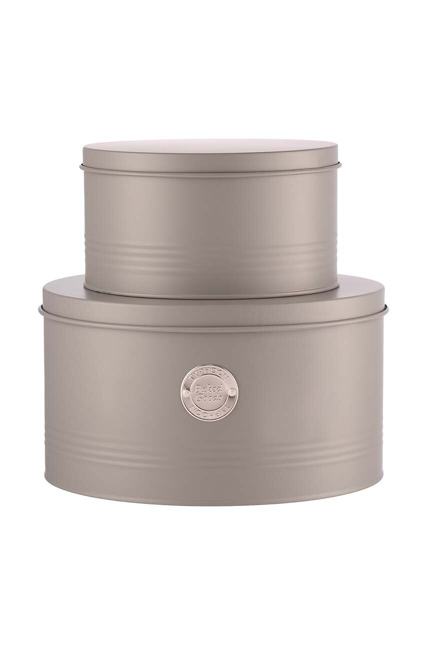 Набір контейнерів для зберігання з кришками Typhoon Livin 2-pack