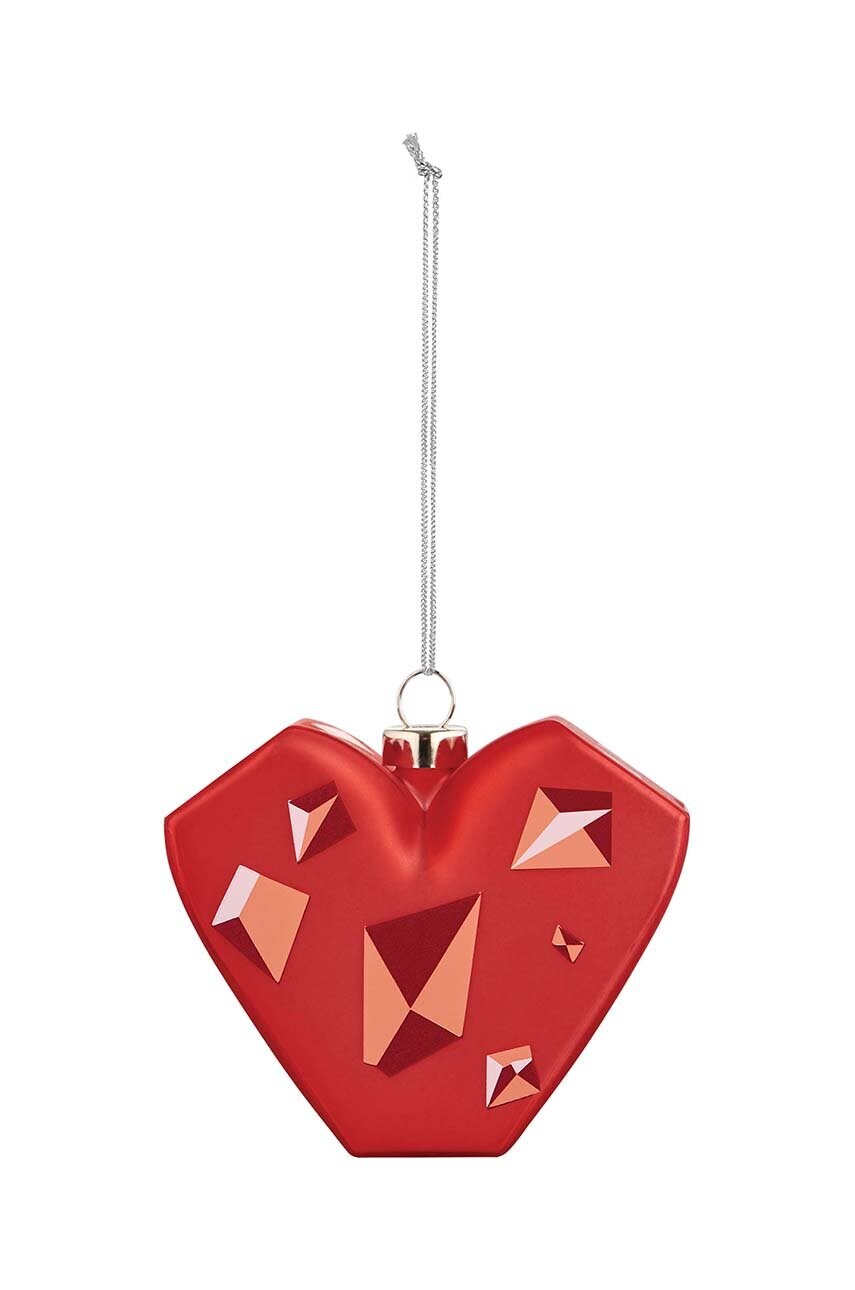 Куля на ялинку Alessi Amore al Cubo