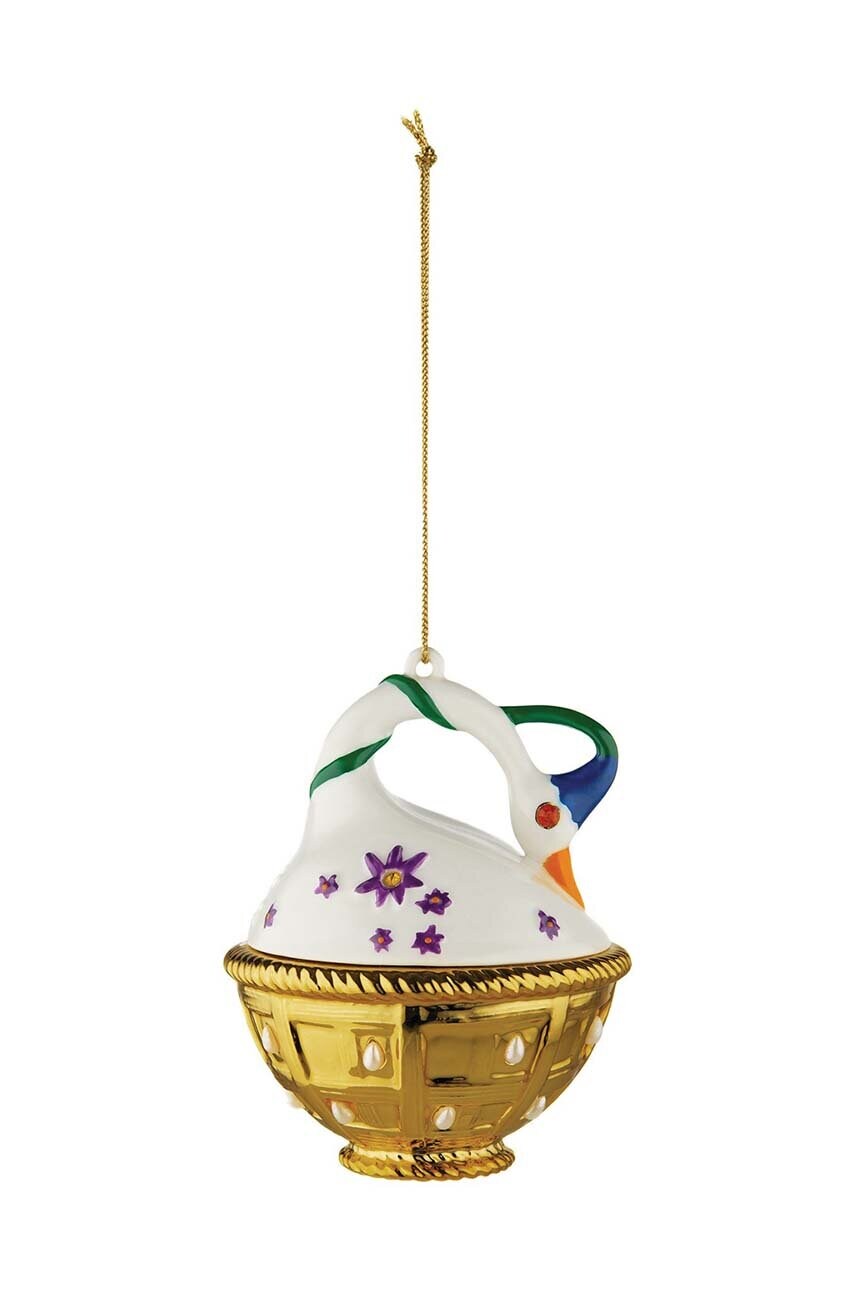 Куля на ялинку Alessi Cigno di Primavera