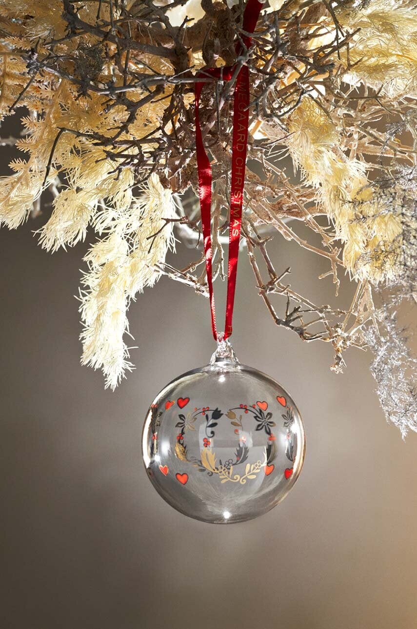 Новорічна прикраса Holmegaard Ann-Sofi Romme Annual Christmas
